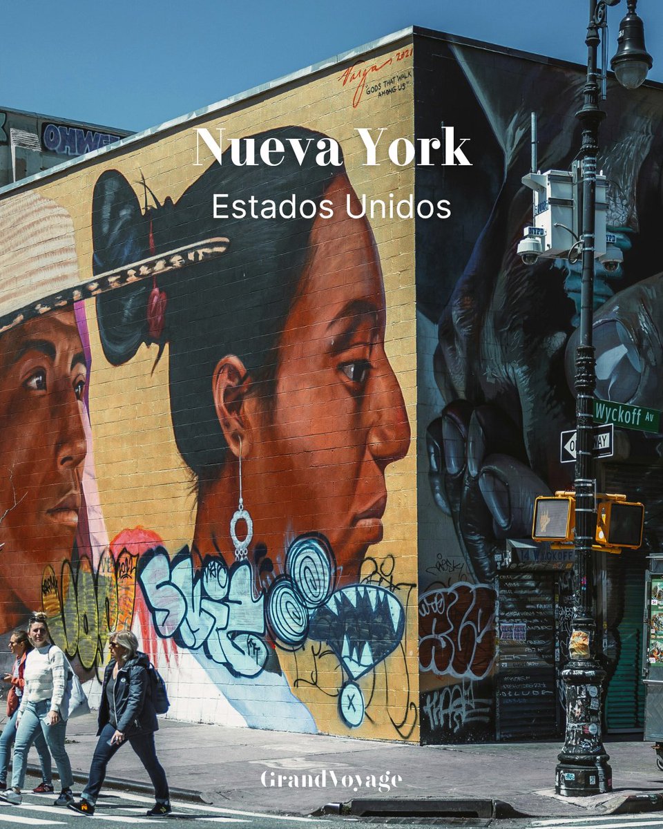 🎨✨ El arte callejero transforma ciudades en museos al aire libre. 
De Berlín a Valparaíso, pasando por Melbourne, Bogotá, Nueva York y CDMX, murales y grafitis cuentan historias, inspiran y dan vida a cada rincón urbano.