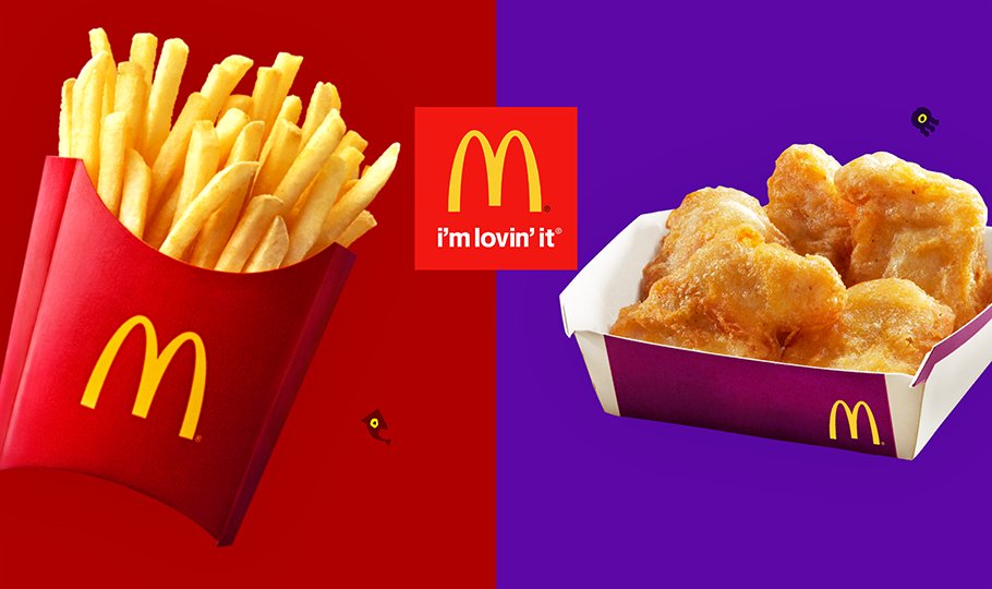 inkopolisbot's tweet image. Splatfest: Fries vs McNuggets