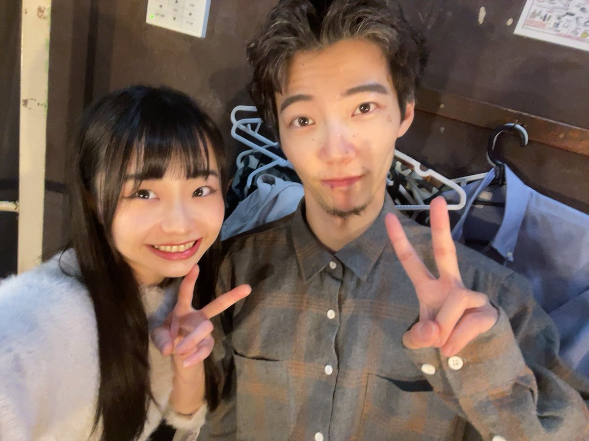 chihoAchiho's tweet image. 遅くなりましたが #空を燃やした
無事に全公演が終了いたしました！

ご来場いただいたお客様
遠くから応援して下さった方
メンバーさんや音照のスタッフさん
そして大好きな共演者のみんな

本当にありがとうございました✨

蘭子としてこの作品に向き合えた事
生きられた事、本当に「幸せ」でした
📸