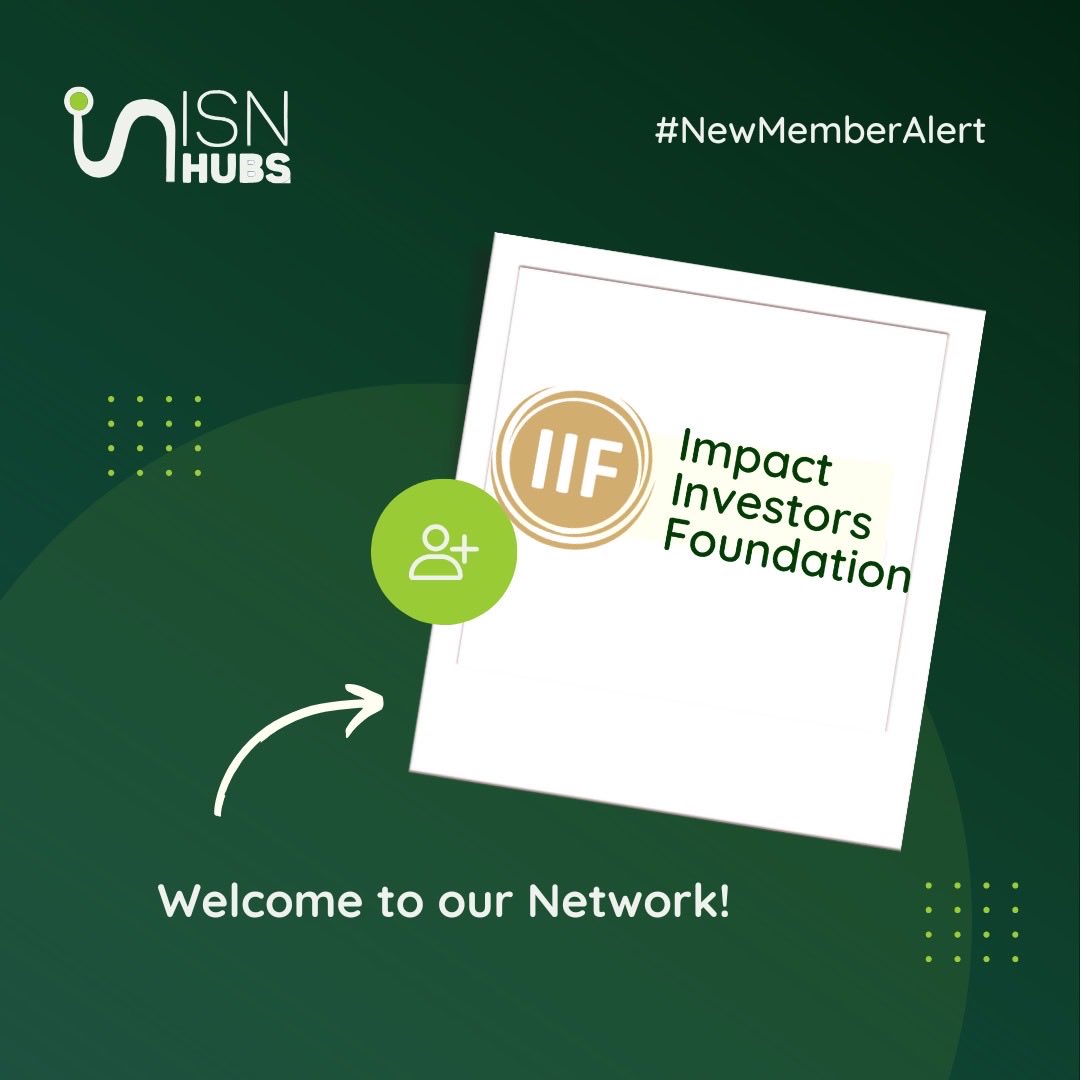 isnhubs's tweet image. We are thrilled to welcome new members to our Network ISN HUB Family  @IIFNigeria