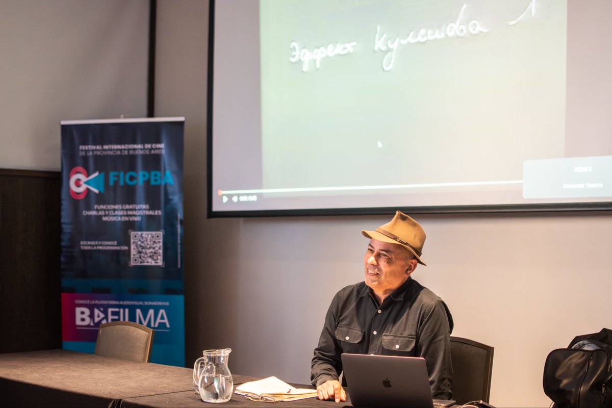Andres_DiTella's tweet photo. “La forma que piensa: el lenguaje del documental”
Conferencia de Andrés Di Tella
La Plata, octubre 2025
@CulturaPBA #FICPBA https://t.co/1XYm1UaMse