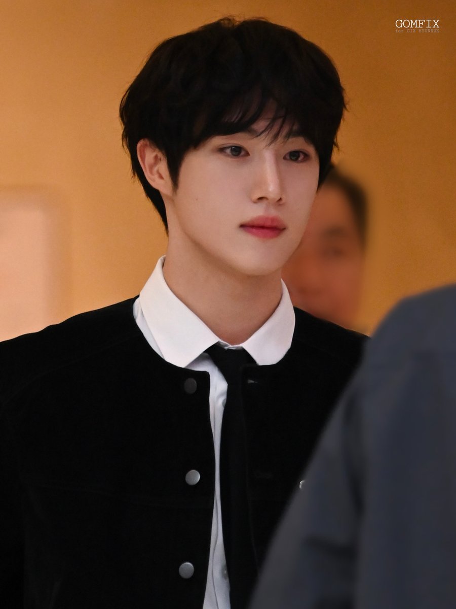 251021 마이리틀셰프 제작발표회 #현석 

왕자님..

#HYUNSUK #윤현석 #CIX #씨아이엑스