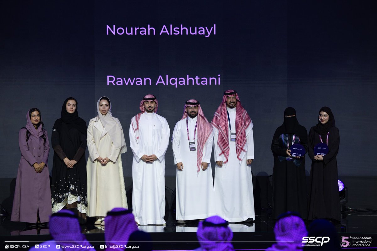 Saudi Society of Clinical Pharmacy tweet media