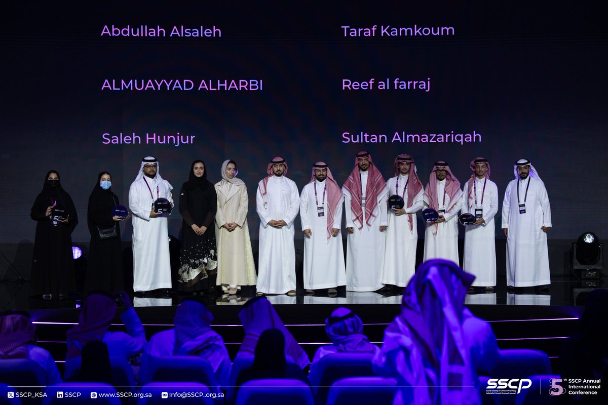 Saudi Society of Clinical Pharmacy tweet media