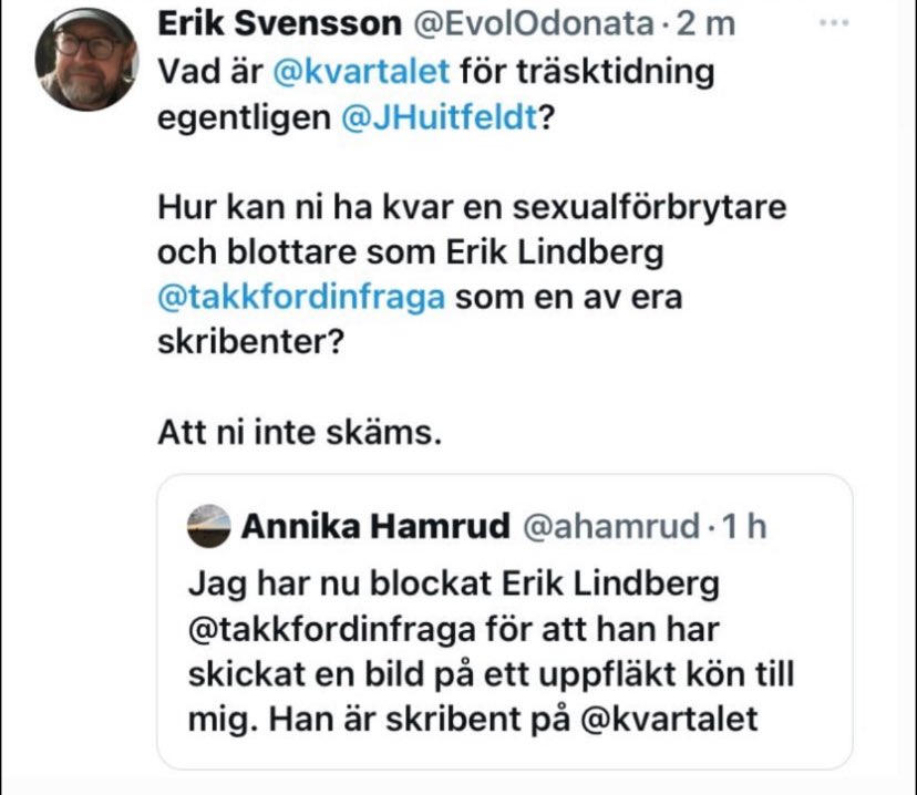 Erik Lindberg tweet media