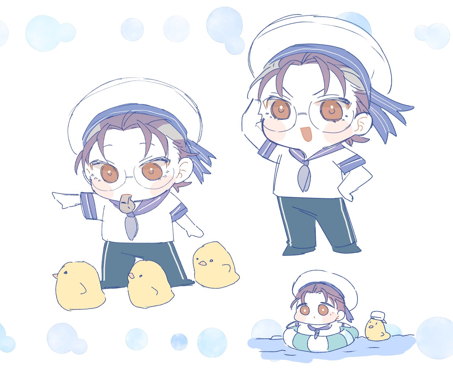 くろまる (@krmr0w0) / X