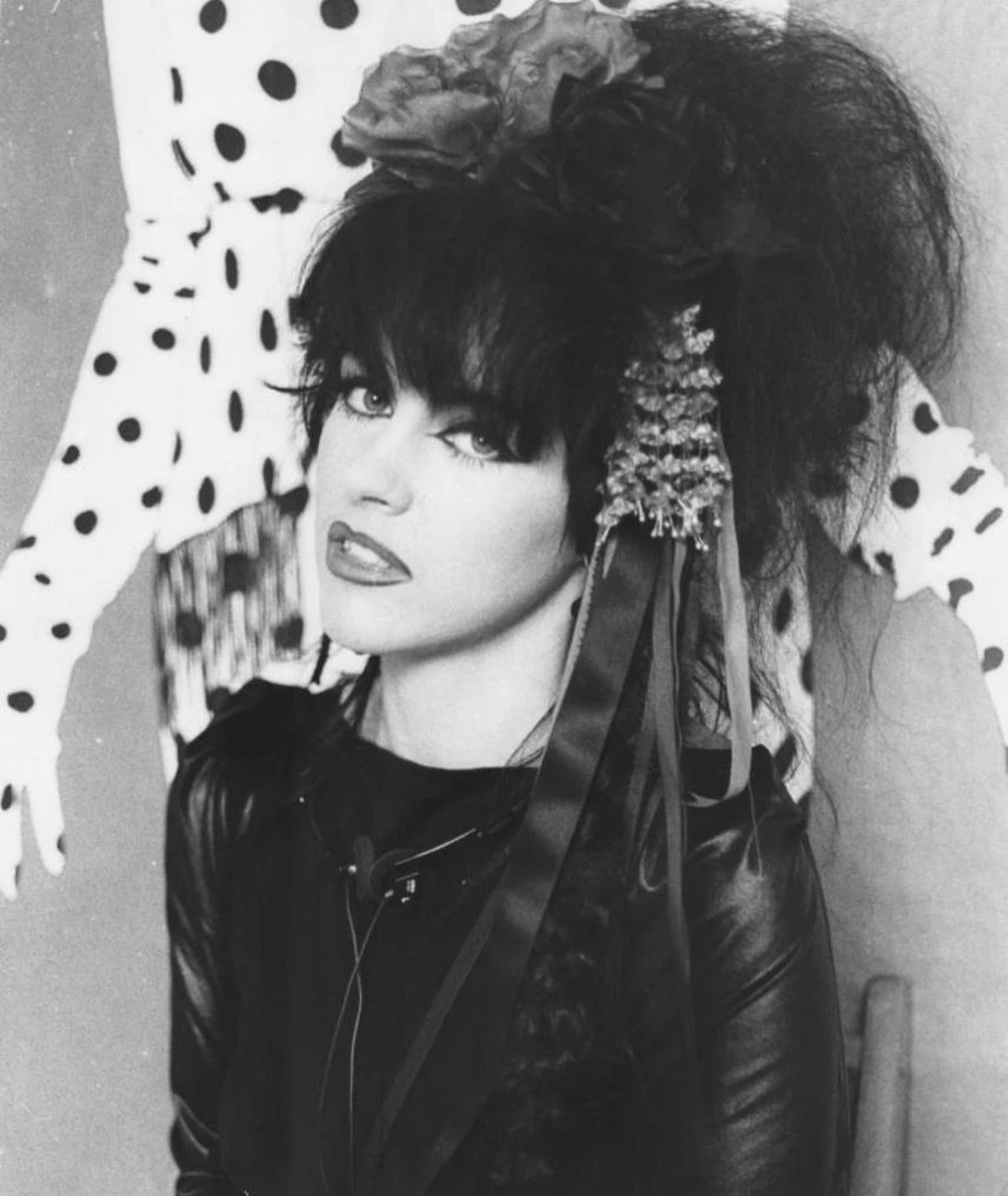 Happy birthday Rose McDowall of Strawberry Switchblade! 🖤🎂