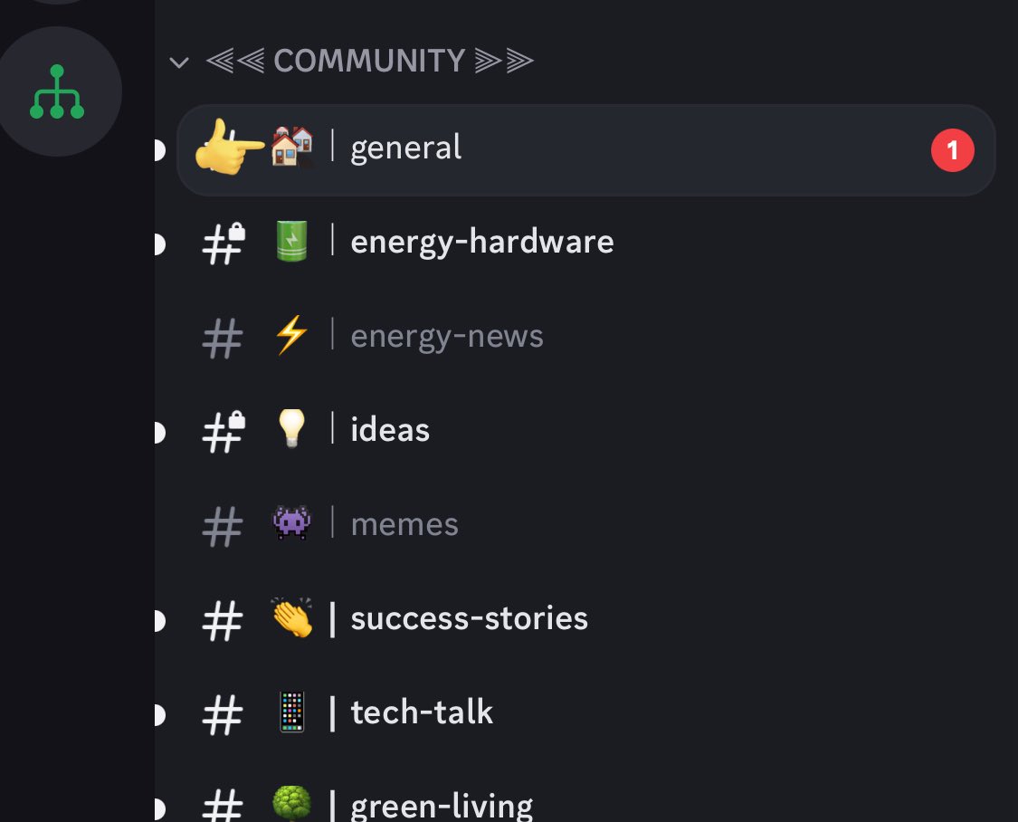 drelabss's tweet image. 7/ Step 4: Head to the #general channel the main spot for tech chats, energy trends, DeFi ideas, and project updates.

Share thoughtful questions, insights, or replies to earn XP automatically. Focus on quality over quantity genuine posts win, spam doesn’t.
#GeneralChat #EarnXP