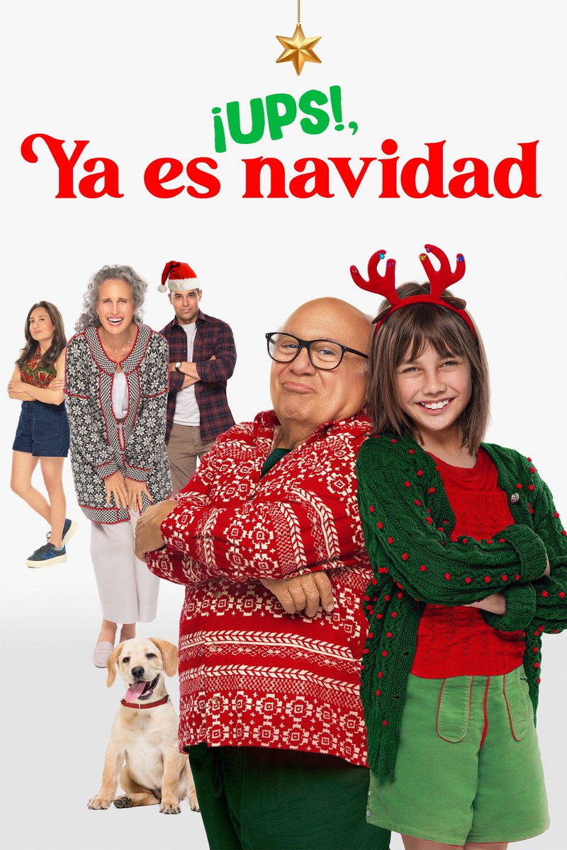 InopiaFilms's tweet image. 🎅✨ ¡UPS! YA ES NAVIDAD 🎄
Aunque no sea Navidad… siempre es buen momento para reír con Danny DeVito y Andie MacDowell ❤️
Una comedia llena de magia y caos familiar.
Ya disponible en Prime Video y Rakuten TV 🍿
#Novedad #CineEnCasa #ComediaNavideña