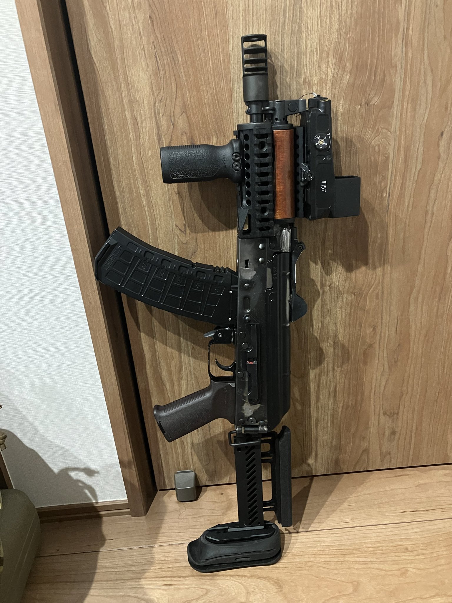 東京マルイ MWS GBB タルコフカスタム タルコフグッズ付き 東京マルイ 東京マルイ MWS GBB タルコフカスタム タルコフグッズ付き 東京マルイ