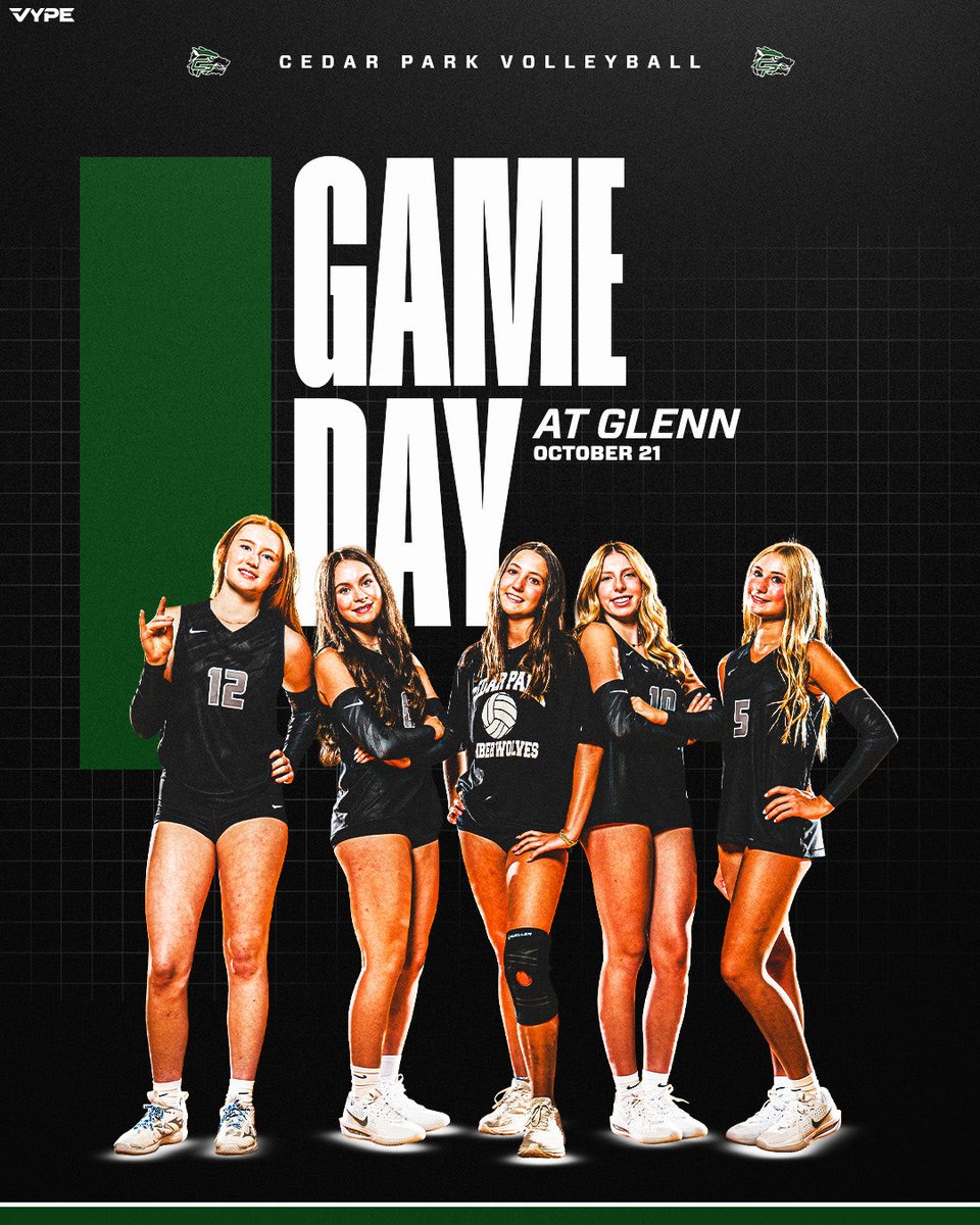 Cedar Park HS 🏐Ball (@cphsvb2018) on Twitter photo Let’s GO 💚🐺#CPProud #TheStandard #ForthepackWiththepack Let’s GO 💚🐺#CPProud #TheStandard #ForthepackWiththepack
