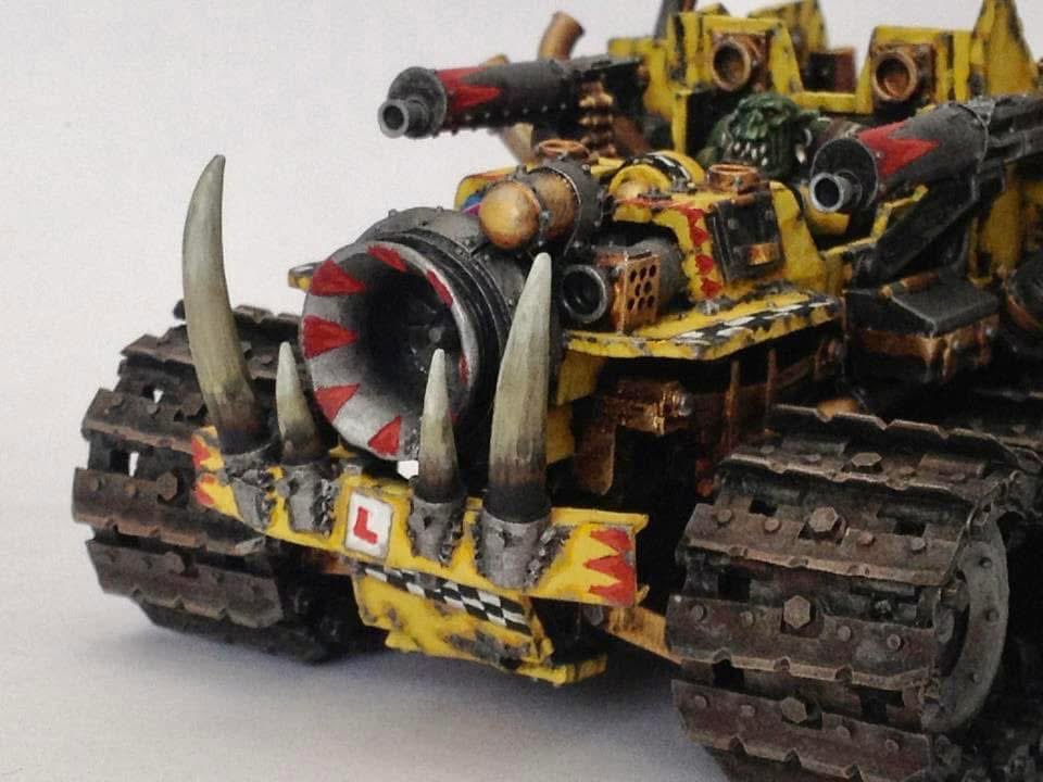 GamlrRodtskjegg's tweet image. #orktober #BadMoonz #warhammer40k #WarhammerCommunity #warhammer40000