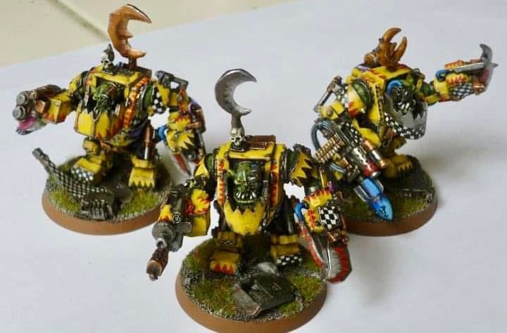 GamlrRodtskjegg's tweet image. #orktober #BadMoonz #warhammer40k #WarhammerCommunity #warhammer40000