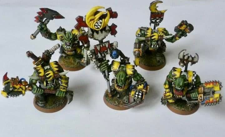 GamlrRodtskjegg's tweet image. #orktober #BadMoonz #warhammer40k #WarhammerCommunity #warhammer40000