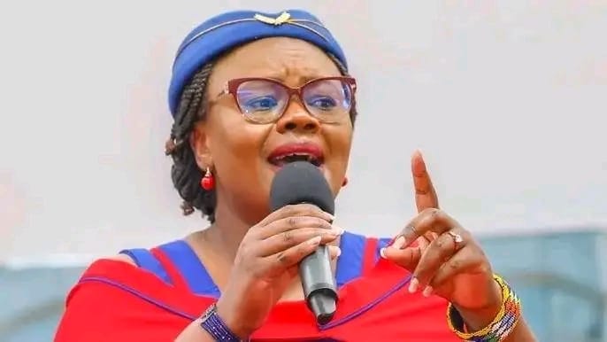 Rigathi Gachagua formed a WhatsApp group to plan how to steal Uhuru Kenyatta’s sheep. 

He convened a meeting of Mt. Kenya leaders at Thika Greens, where funds were raised for that operation. 

He removed me from the group because I said I could not be part of it. I challenge