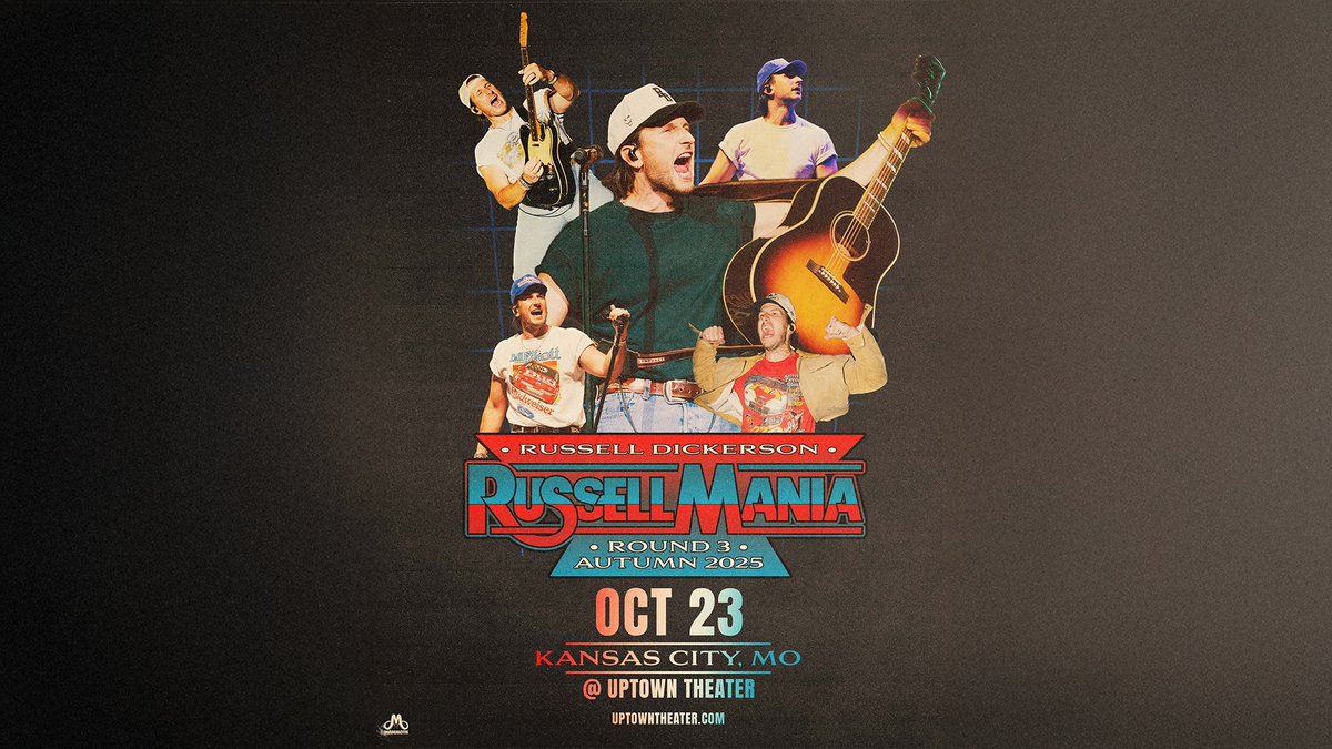 🎶 Wanna see Russell Dickerson LIVE at the Uptown Theater on Oct 23? 🎤
🎟 Listen to Jenny &amp; Jagger from 6am (10/21) to 10am (10/22) for your shot to WIN a pair of tickets!
📞 Be the right caller when you hear the cue: (913) 933-1065
2 winners total! 

audacy.com/_pages/cmgzgar…