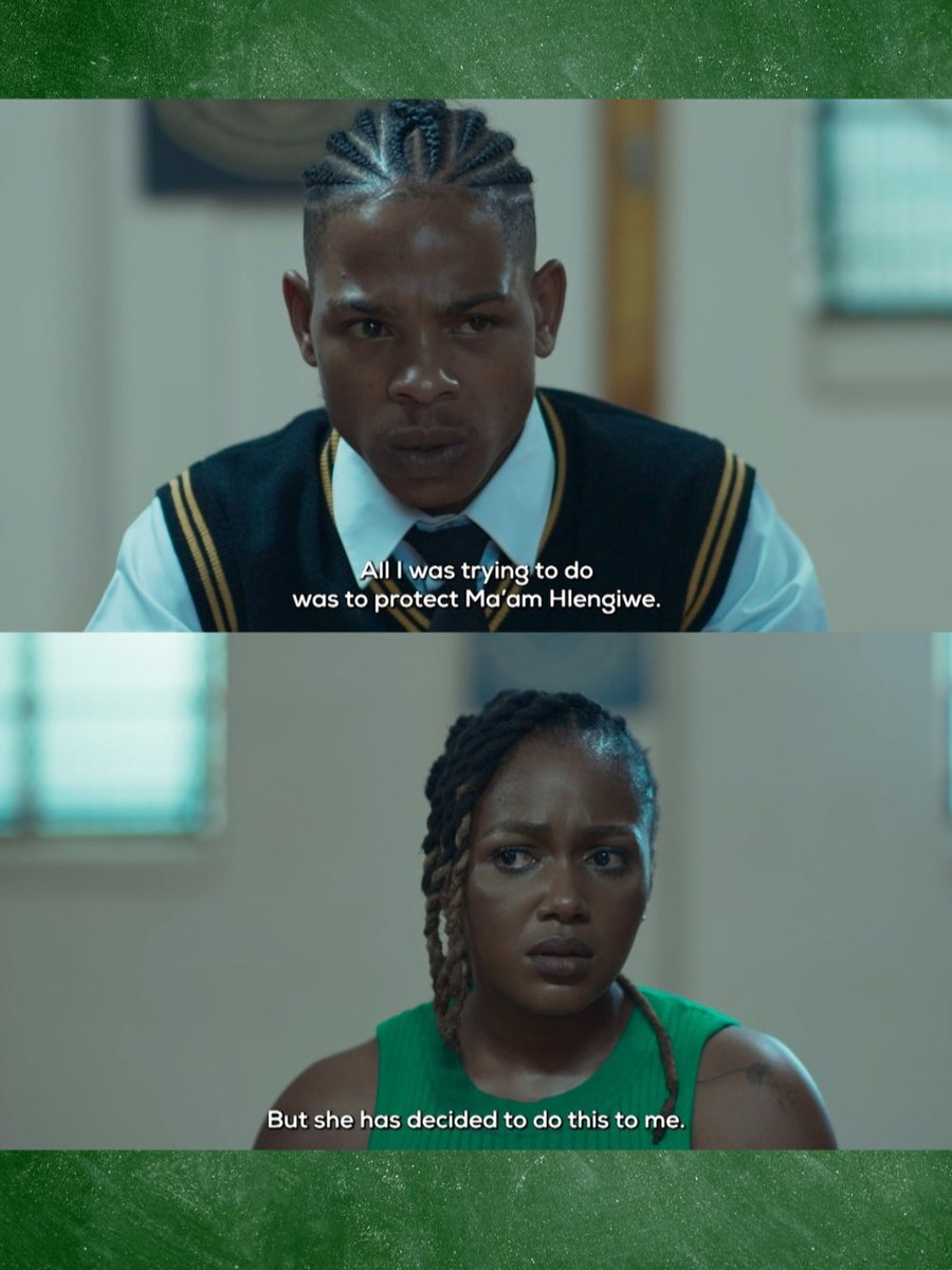 Official_SABC1's tweet photo. RECAP: Will Senzo be caught with his lies? Catch Higher Grade on SABC 1 and SABC+ every Sunday at 19h30 #MzansiFoSho #SABCEDUCATION #HigherGrade https://t.co/4d6N500fOy