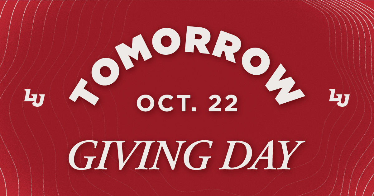 Giving Day is TOMORROW! Keep the flames going and help us empower future Champions for Christ through your generous support. Together, we can make a lasting impact! How will you help Fuel the Fire? Learn more at GivingDay.Liberty.edu. #LibertyUniversity #GivingDay2025