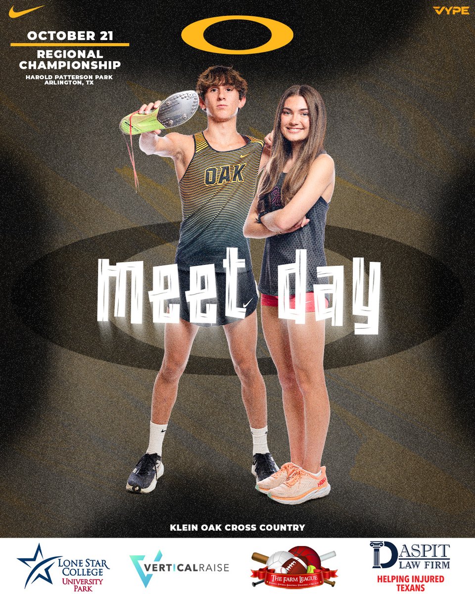 K_Oak_Athletics's tweet image. 🏃 Meet Day 🏃 

--
#thecOde 
#OakEm