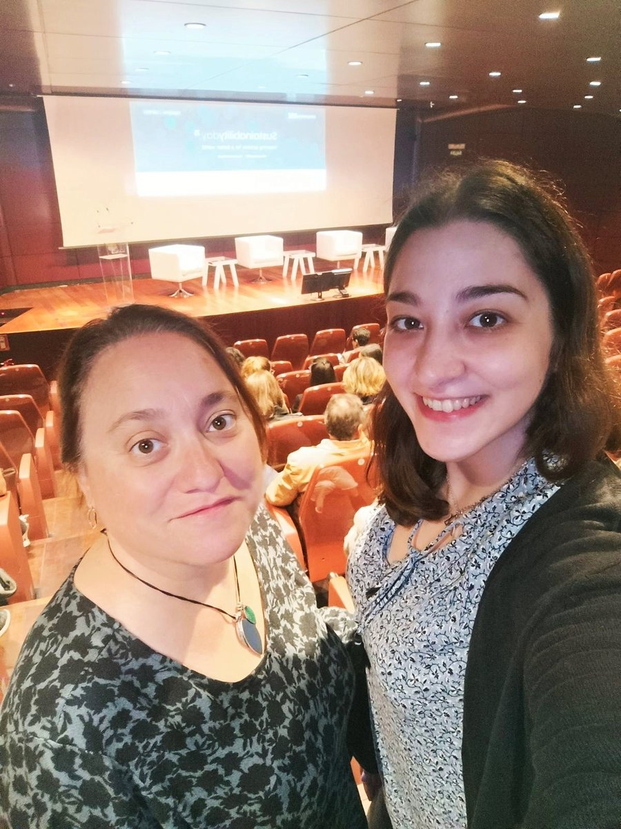 Esta mañana acudimos a la Jornada #SustainabilityDay25 organizada por <a href="/CompromisoRSE/">CompromisoRSE.com</a> y <a href="/EquiposyTalento/">Equipos&Talento</a> para conocer de primera mano las novedades, casos de éxito, iniciativas y proyectos en materia de #competitividad y #sostenibilidad. 

<a href="/UOCcorporate/">UOC Corporate</a> | <a href="/UOCuniversidad/">UOCuniversidad</a>