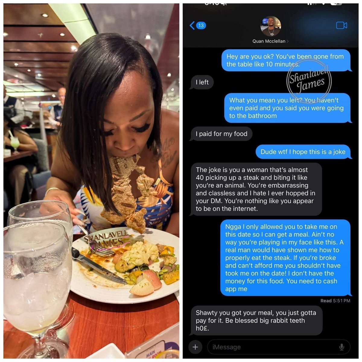MomsPostingLs's tweet image. Date ended early