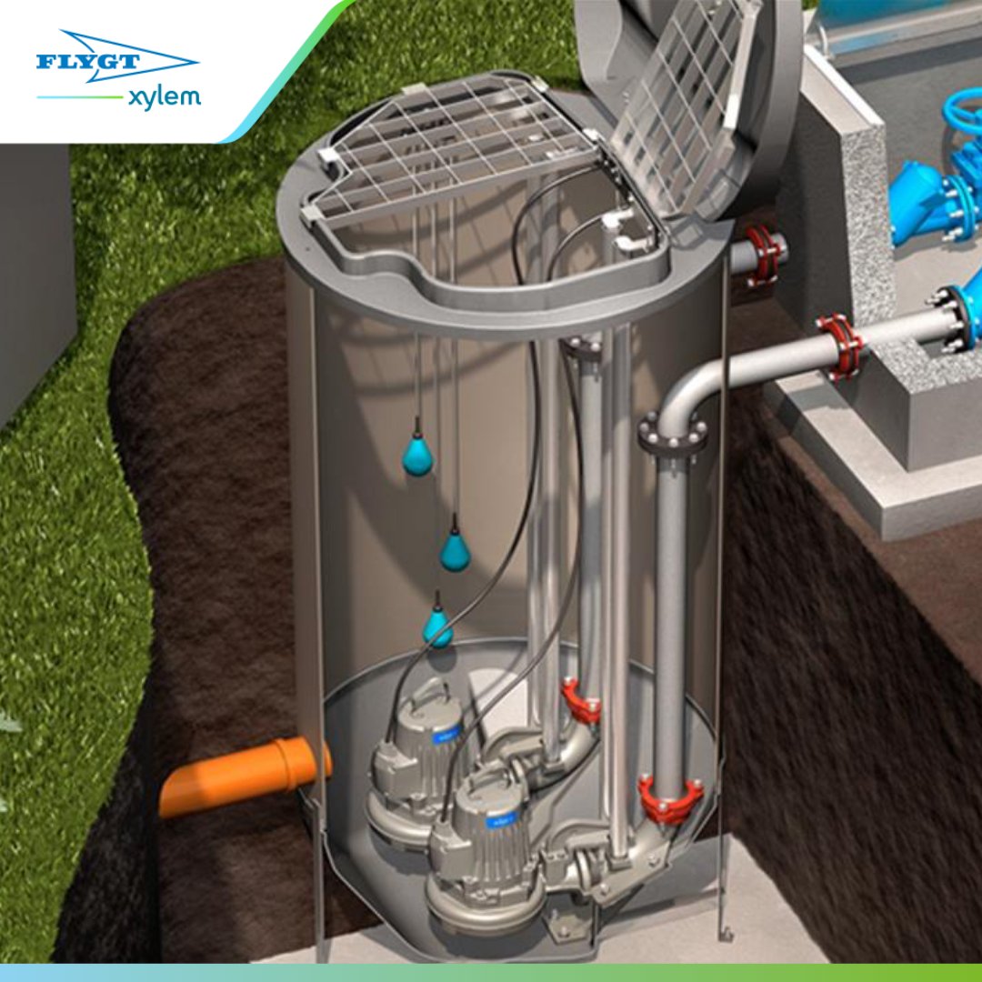 💧 Avec une station de pompage préfabriquée Flygt, vous bénéficiez d’une solution fiable, durable et soutenue par un fournisseur de confiance reconnu comme la référence du secteur.

Pour en savoir plus : ow.ly/JJCq50X8nrh

#Xylem #Letssolvewater #PackagedPumpStations #Flygt