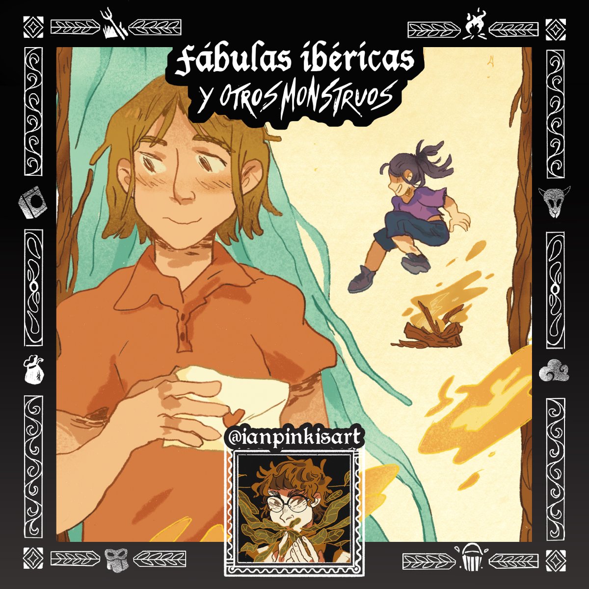 ¡La última presentación de participantes de nuestro fanzine Fábulas Ibéricas! 
Mi mini cómic sobre la leyenda de La Joanaina 🔥

ko-fi.com/culiflorfanzin…