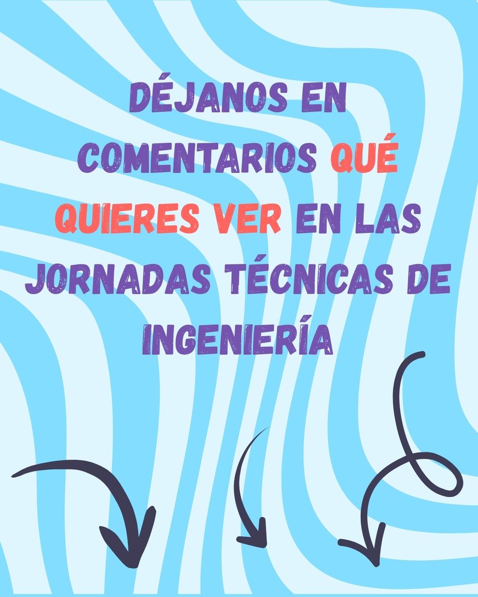 JTI: Jornadas Técnicas de Ingeniería tweet media