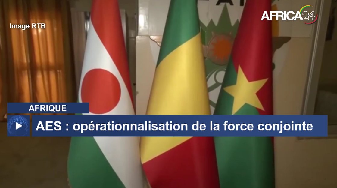À #Niamey, les chefs d’état-major des armées du 🇳🇪#Niger, du 🇲🇱#Mali et du 🇧🇫#BurkinaFaso se sont réunis pour accélérer l’opérationnalisation de la force conjointe de l’Alliance des États du Sahel (#AES). Cette rencontre marque une étape décisive vers une défense commune face aux