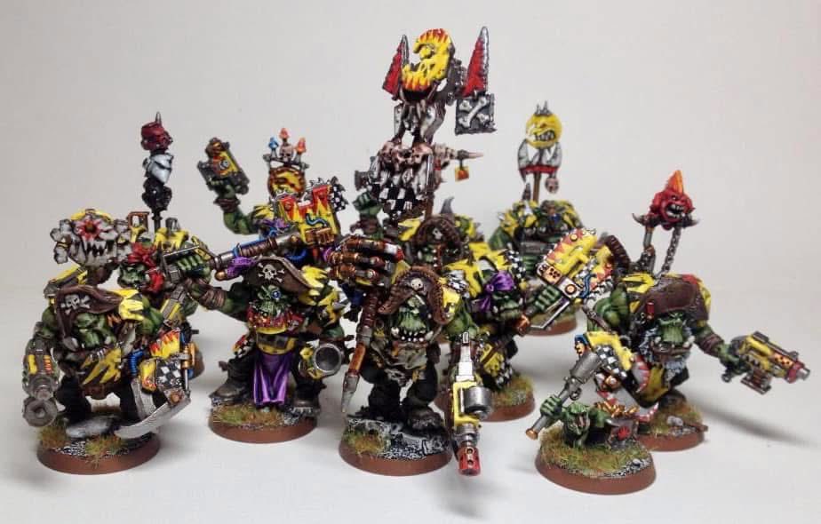 GamlrRodtskjegg's tweet image. #orktober #BadMoonz #warhammer40k #WarhammerCommunity #warhammer40000