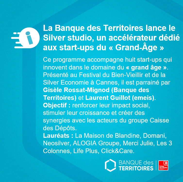 Caisse des Dépôts - Presse tweet media