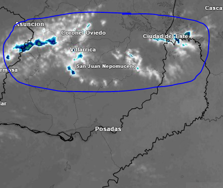 AT_Misiones's tweet photo. Aumenta la nubosidad especialmente en zona norte. https://t.co/czg8olSqIp