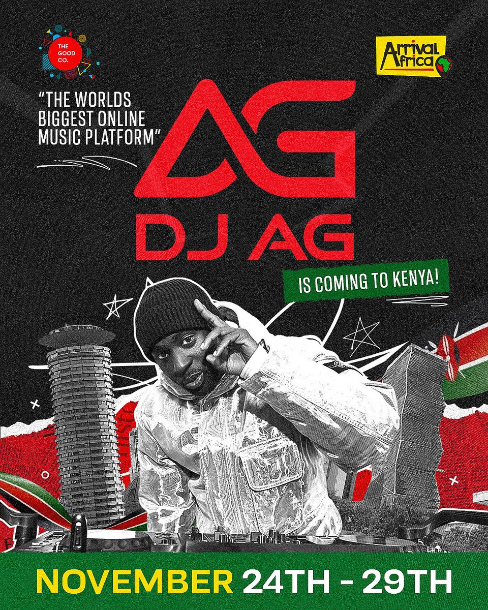 It’s always exciting adding value to the Culture. We’ve been working on this behind the scenes for a few months now. Now it’s OFFICIAL DJ AG ONLINE) for the first time in Africa! You know KENYA had to be first Let’s go! <a href="/djagonline/">DJ AG</a> <a href="/GoodCompanyKe/">The Good Company KE</a>