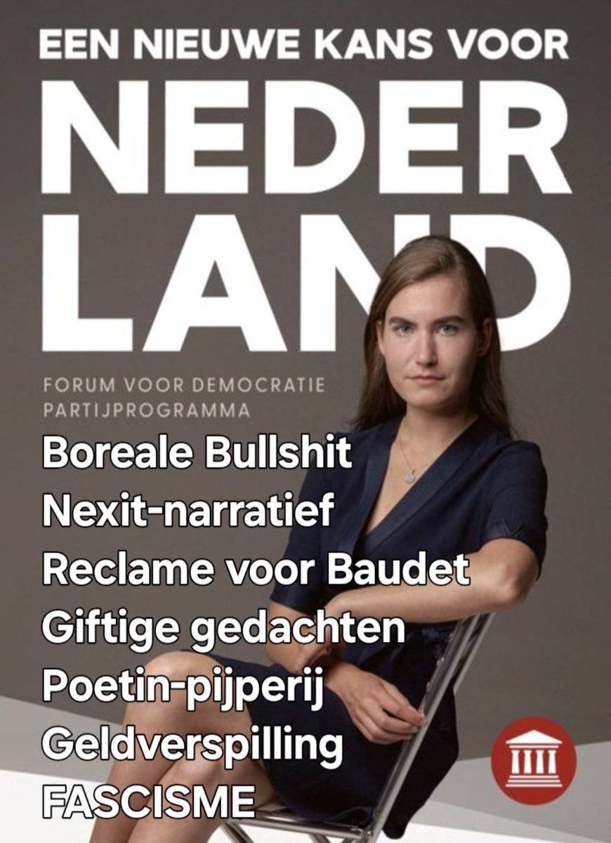 FrankScholman's tweet photo. @reint_veen Kunt u zich vinden in daar waar #FvD voor staat?
#Rodeloper voor #Rusland?
Hoe zij over vrouwen spreken?
Gedachtegoed en manier van comminiceren?
Er komen tribunalen!
Roebels!
๐ฃ๐ฃ๐ฃ๐๐๐ https://t.co/FJZH7qPGOb
