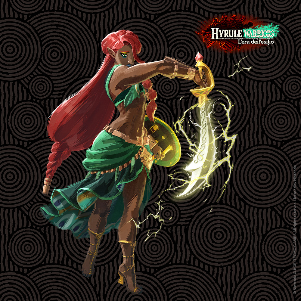 NintendoItalia's tweet image. Ardi è una guerriera Gerudo che guida le compagne con grande umanità, costretta dalla legge del suo popolo a servire Ganondorf.
#HyruleWarriors