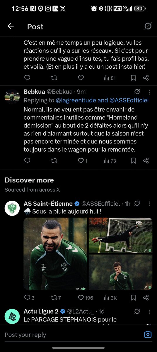 RuiKaze89's tweet photo. @lagreenitude @ASSEofficiel Marrant il a dû t'entendre... Sérieusement je préfère le silence a la bêtise. https://t.co/sLdrVFBN5z