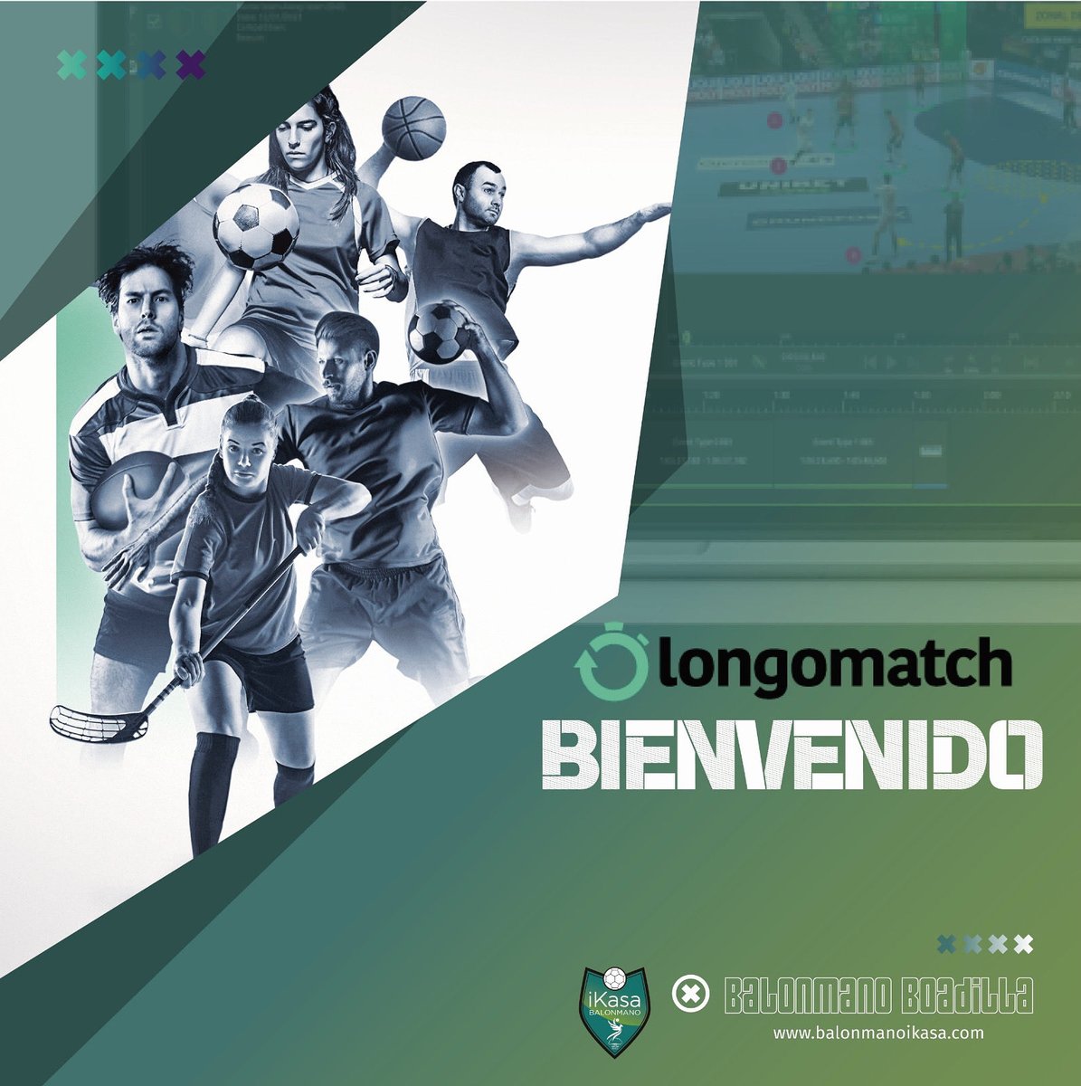 Balonmano iKasa Boadilla tweet media