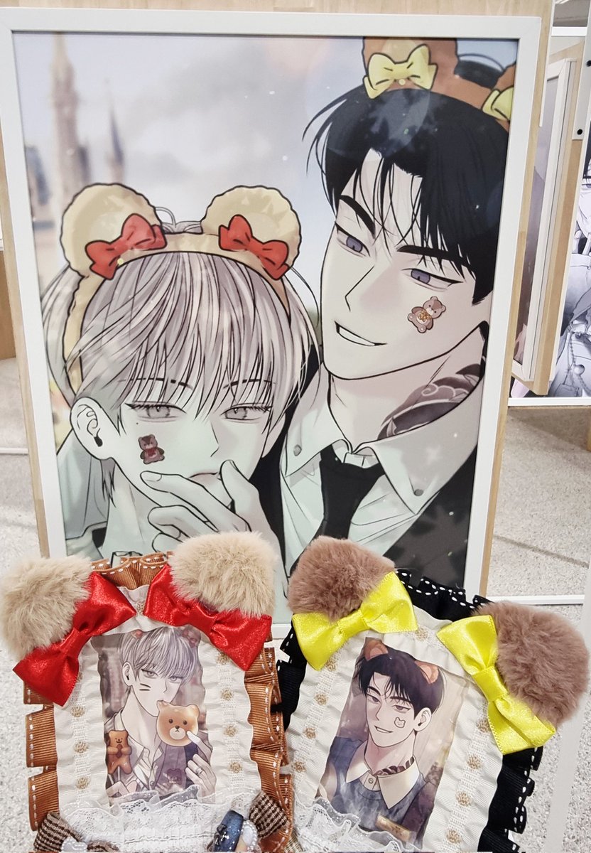 bel_lin2's tweet photo. 윤윤커플을 위해 제작한 탑꾸랑 너무 
찰떡콩떡이자나🐻🤎🖤
내가 이날만을 기다려왔지...

윤혁이랑 윤재랑 행복해보여🥹
윤윤닮은 이쁜 탑꾸 만들어주셔서 감사합니다😍

#월구 #와글 #엎피 #월요일의구원자
@MANGU_AVA https://t.co/MkP3ayO03S