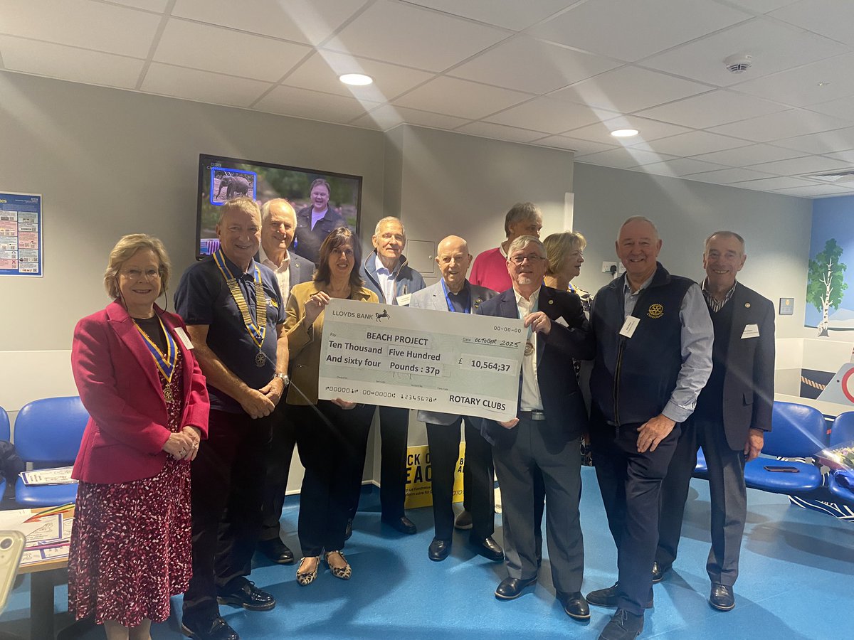 ED departments are challenged at the moment so great to be able to treat the team to some wellbeing support from RTT and celebrate the official opening of our new children’s area at RBH designed with and for our users. Thank you to our local rotary’s for their support