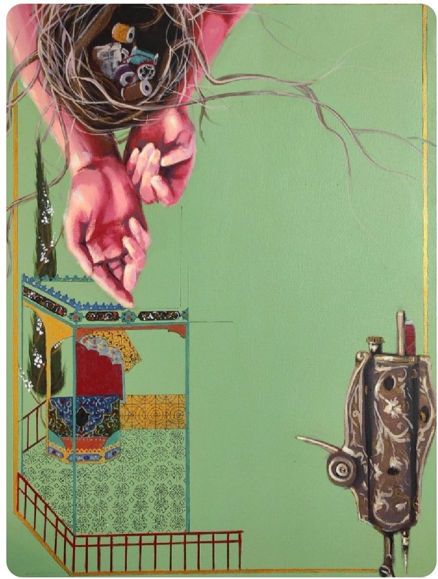 <a href="/metaprojectch/">meta project</a> Hi dear 
Mother's hair 
3/5 left 
10 xtz 
objkt.com/tokens/KT1VHox…