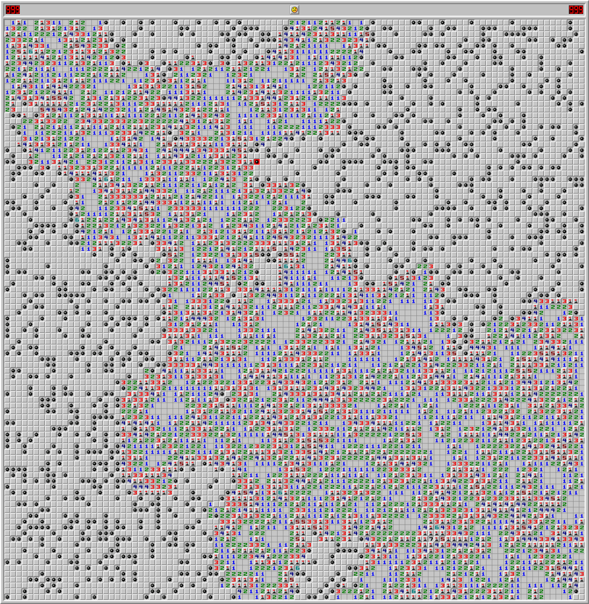 Adsazel's tweet image. We deal with our shortcomings like mature, well-rounded adults.

#minesweeper #robloxoc