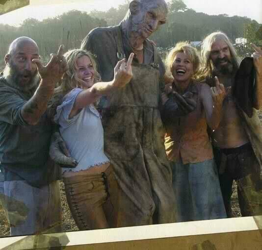alucard8791's tweet image. &quot;The Devil&apos;s Rejects&quot;
#RobZombie #movie #behind (2005)