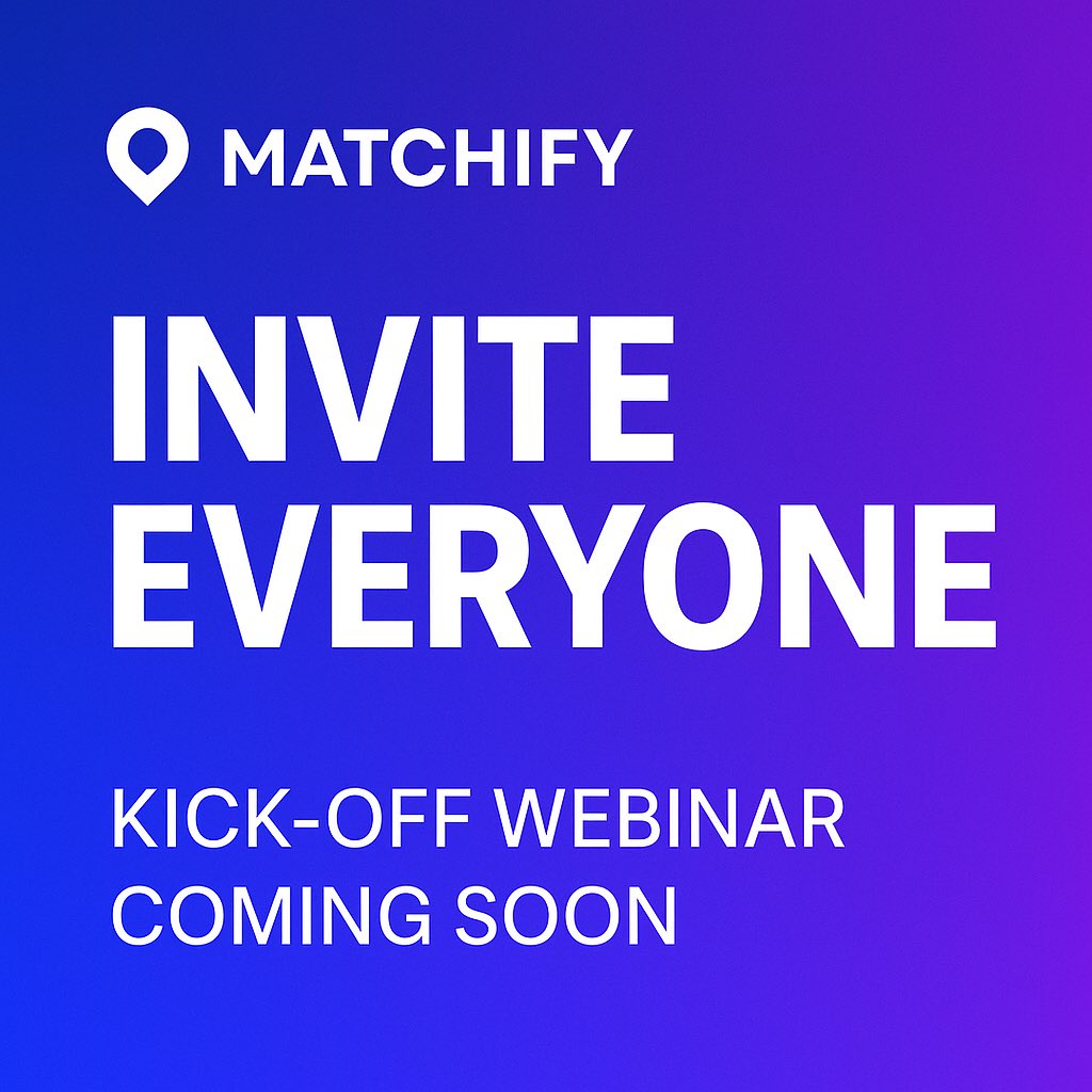 Matchify.app tweet media