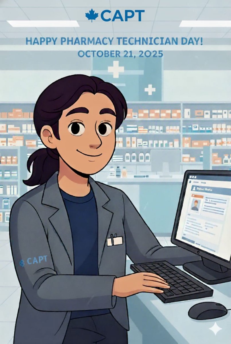 🎉 Happy Pharmacy Technician Day! 🎉

Together, we’re shaping the next chapter of pharmacy practice in Canada. The possibilities are endless. 💫

CAPT is offering a one-day-only membership special! Join/renew your CAPT membership today for only $50! Visit CAPT.ca!