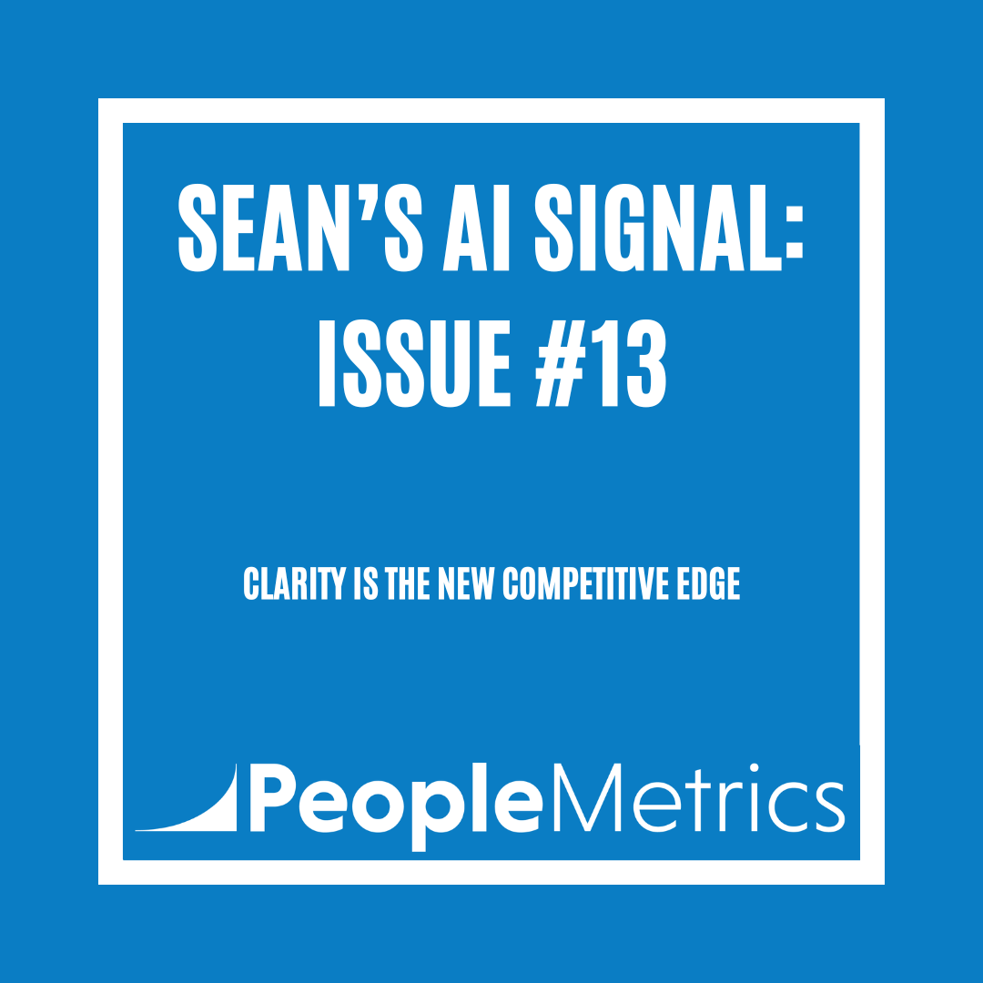 The pace of AI has officially outgrown the “catch-up” window. 

If you’re not intentional, you’re going to fall behind.

In this week’s Sean's AI Signal, I break down:

• Why rude prompts outperform polite ones
• Why AI will widen the talent gap, not shrink it
• The next wave