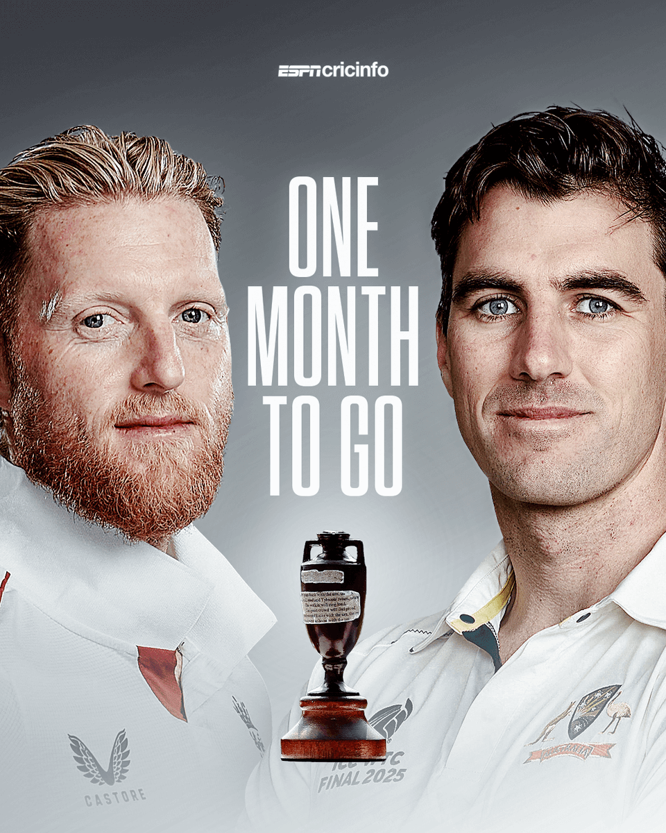 cricinfo's tweet photo. The Ashes are almost here 🔥 https://t.co/uM4moMNkeL