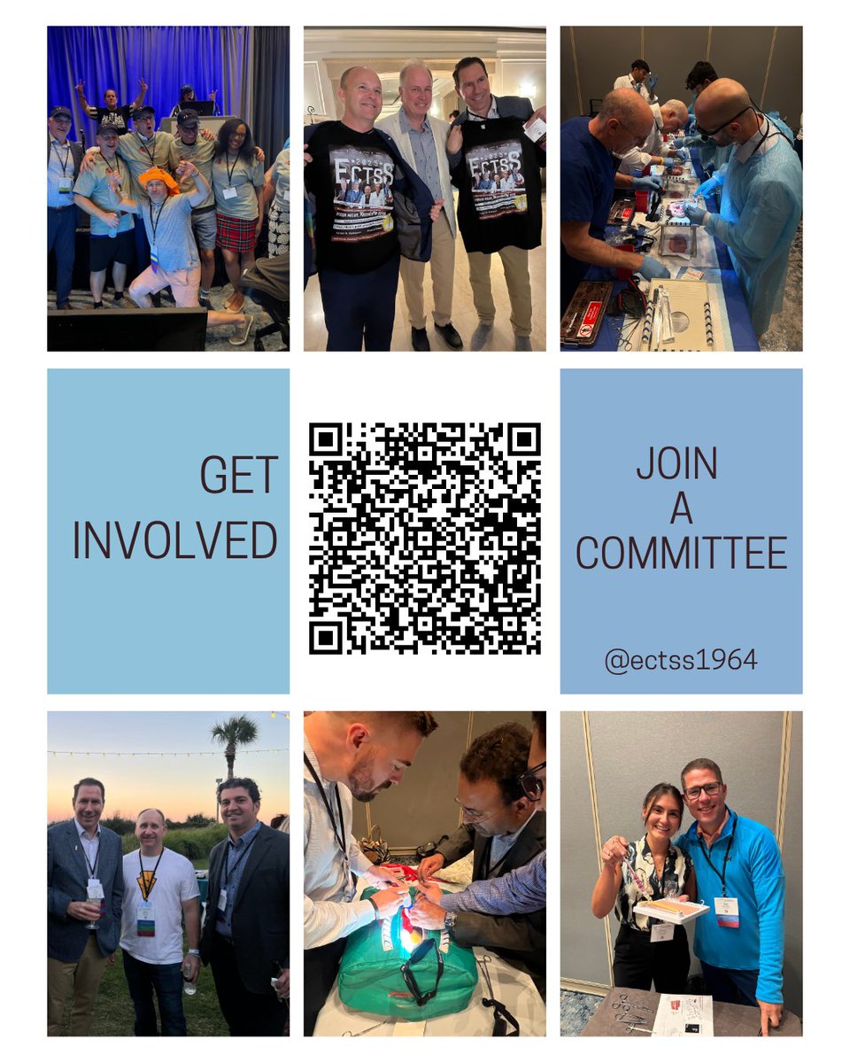 Eastern Cardiothoracic Surgical Society tweet media