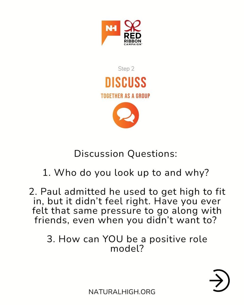 NaturalHigh's tweet image. Today during Red Ribbon Week, students dive into the idea of social awareness. Today&apos;s big question: Who inspires you to be your best self?

Full curriculum found at the link in comments.

 #RedRibbonWeek #PositivePeers #RoleModelsMatter #NaturalHigh #HealthyInfluences