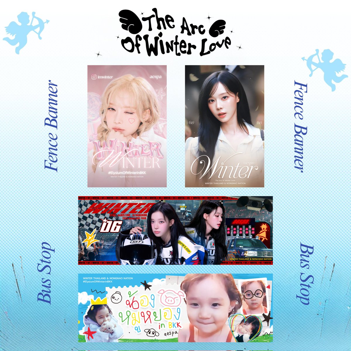 🎨 ประกาศผลโหวตผลงานออกแบบป้ายในโปรเจกต์ 𝐖𝐈𝐍𝐓𝐄𝐑’𝐬 𝐄𝐋𝐘𝐒𝐈𝐔𝐌 : The Arc of Winter Love 🪽

☆ Fence banner 
28 <a href="/kimkokheng/">คิมก๊กเฮง 🥟</a>
40 <a href="/hellosundaes/">𓈒 𝓹♡ྀི☁️ ֯ .</a>

☆ Bus stop : น้องหนาว
21 <a href="/GOOD_NICE_NINI/">NICE 🎸</a>

☆ Bus stop : น้องหมูหยอง
9 <a href="/hellosundaes/">𓈒 𝓹♡ྀི☁️ ֯ .</a>

ขอแสดงความยินดีด้วยนะคะ 🎉