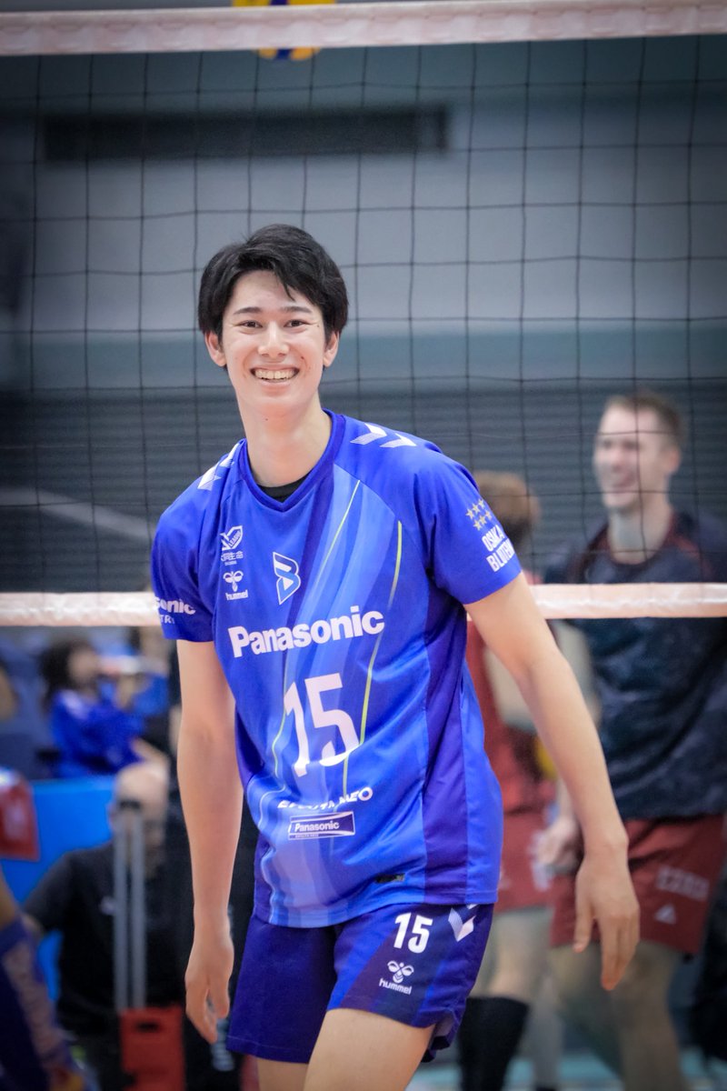a_y_a_vb's tweet photo. 大阪ファンタスティックスポーツ、行ってよかった〜！
#甲斐優斗 選手
#大阪ブルテオン https://t.co/1uTVWMPpZ4